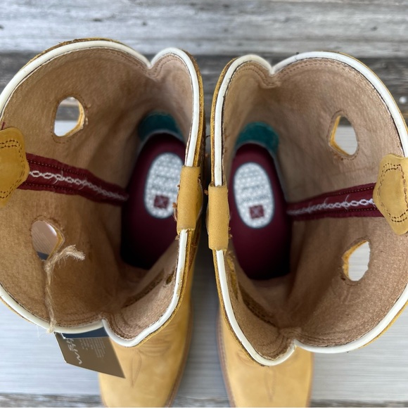 NWT TWISTED X Ruff Stock Leather Cowgirl Boots / Ws-Sz 8.5 - Picture 8 of 9